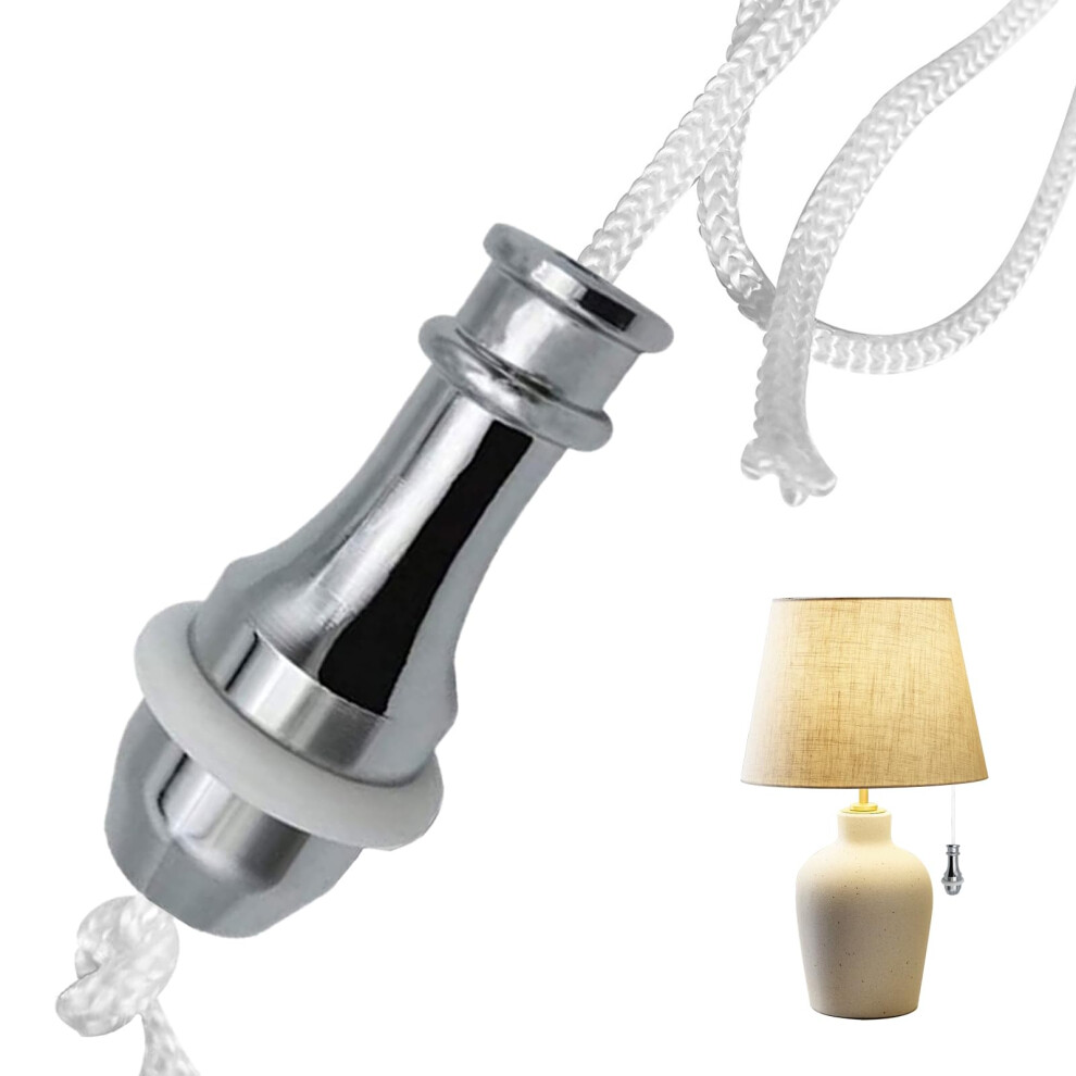 Madginine Light Bathroom Pull Cord Handle Bathroom Pull Cord Pull Cord Handle Bathroom Pull Cord With 1.5M Length Cord For Bathroom Toilet