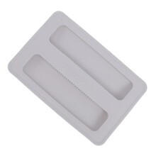HarmonyCrafts 2Pcs Breakfast Machine 2 Slice Toaster Cover Durable Keep Clean Silicone Toaster Dust Covers Bread Maker Upper Covers for Bread Machine