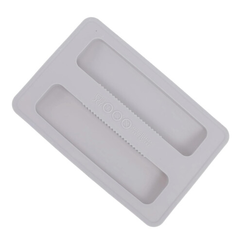 HarmonyCrafts 2Pcs Breakfast Machine 2 Slice Toaster Cover Durable Keep Clean Silicone Toaster Dust Covers Bread Maker Upper Covers for Bread Machine