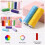 20 Color Polyester Sewing Threads, Durable Sewing Thread Set, Suitable for Household Handmade DIY(90m/100yds Each Roll) 3