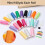 20 Color Polyester Sewing Threads, Durable Sewing Thread Set, Suitable for Household Handmade DIY(90m/100yds Each Roll) 4