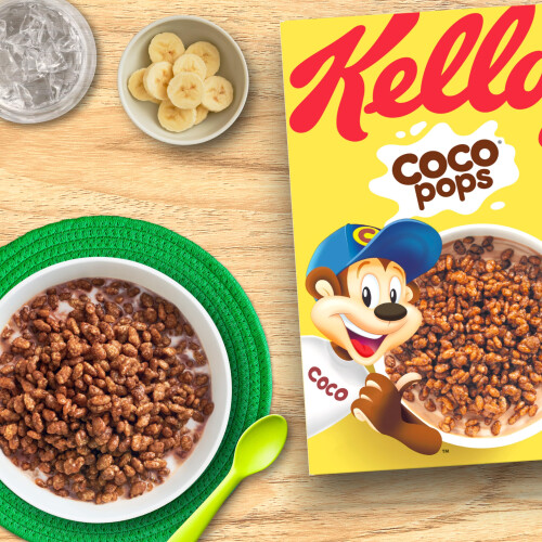 Kellogg's Coco Pops Chocolate Breakfast Cereal 420g 2