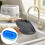 Tabanzhe Cleaning Brush - Hand Tool Three Layer Multi-functional Cleaning Brush with Handle Comfortable Hold Save Time Suitable for Kitchen Bathroom 5