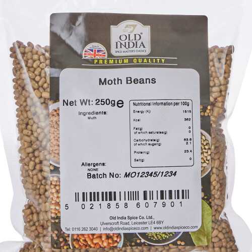 Old India Moth Beans 250g 1