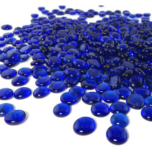 ARSUK Glass Pebbles ? 455 g (70?80 pcs, ? 17?20 mm) ? Decorative Stones, Nuggets, Vase Filler for Weddings, Aquarium Pebbles, Floating Candles,
