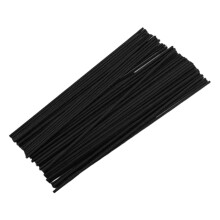 Munsesi 50 Diffuser Sticks, 30 CM Black Fibre Reed Diffuser Sticks, Oil Aroma Diffusers Stick, Fragrance Replacement Refill Stick for Spa Bedroom Home
