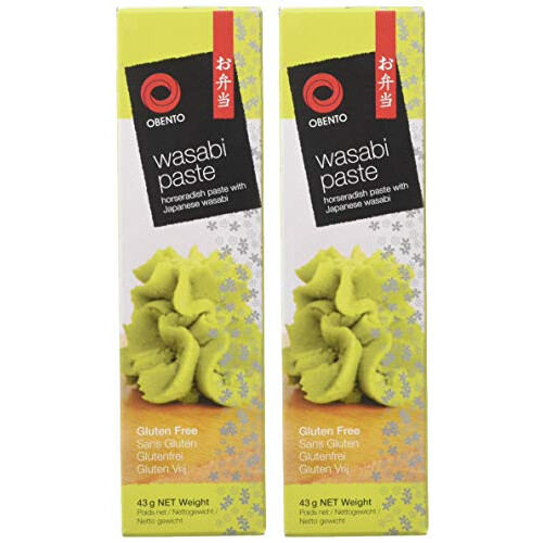 Wasabi Paste 43 G (OBENTO,Pack of 2) 2