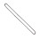 First blinds Roller Blind Chrome Beaded Pull Chain - Continuous Loop (Drop 75cm) 1