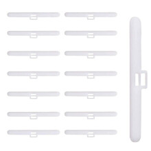 Vertical Blind Top Hangers Vertical Blind Accessories 127mm (5 inch) First Blinds Accessories Slats Spare Parts Bottom Weights Slats Pack of 10.