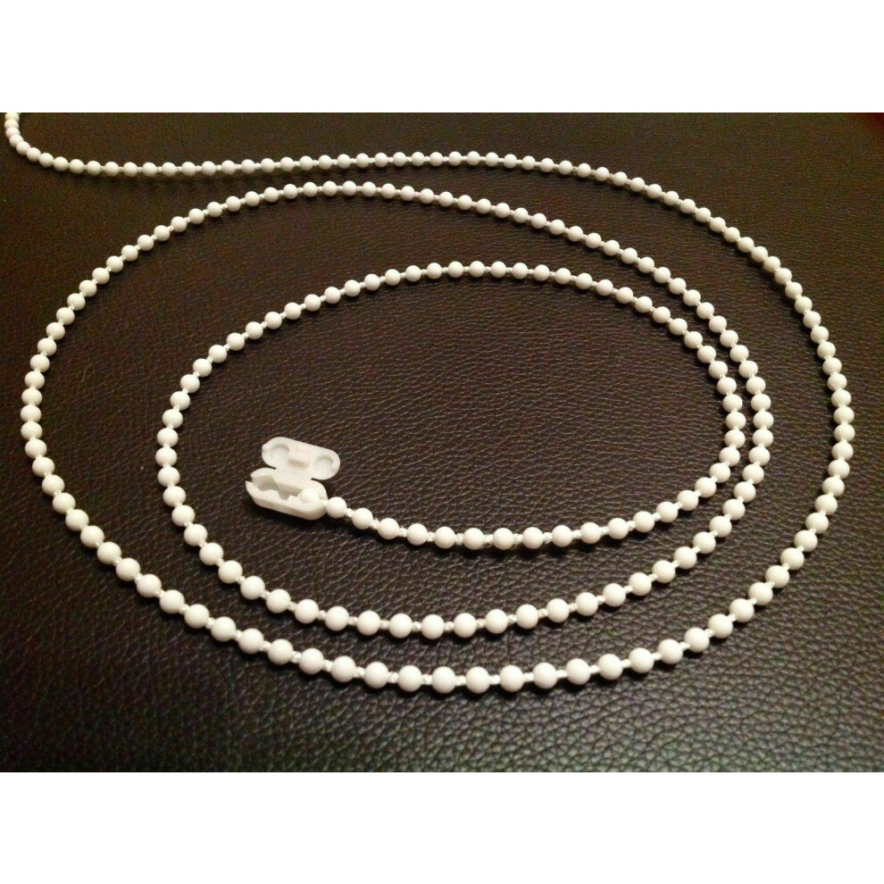 Everyhome 3 Metre Vertical Tilt Chain - 2Mm Cord Including Connector