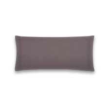 Sancarlos - Bed Pillowcase, 100% Cotton, Grey, Pillowcase 75 cm