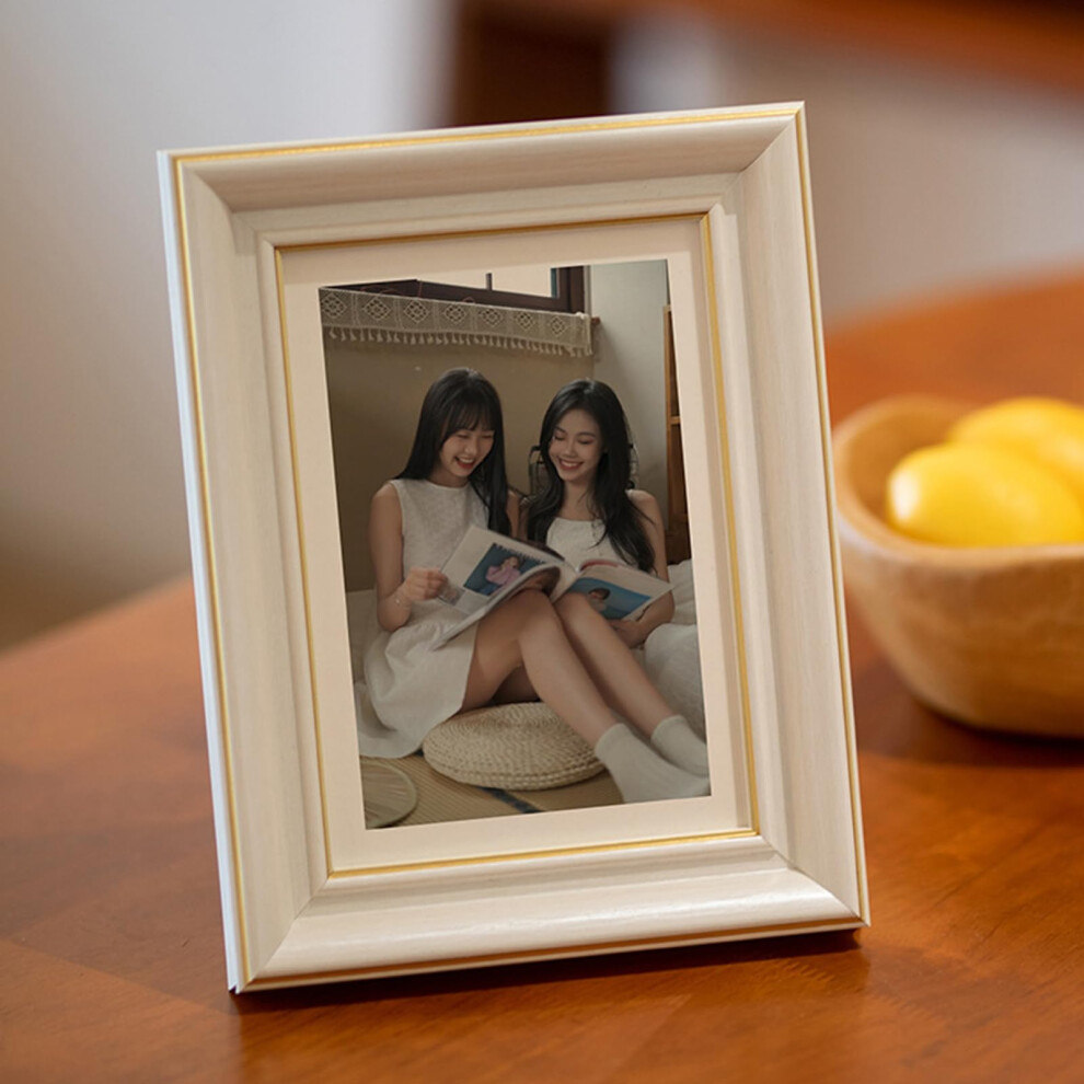 Marysgift Picture Frames 8X6 Photo Frames 6X8 Inches For Wall Friend Family Birthday Gift For Christmas With Mounts Rustic Frames Display Vertical 5051225135393