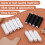 Easusy White Thread, 2 Pcs 200 Yards White Sewing Thread, All Purpose Thread for Sewing Machine, Hand Stitching, Embroidery 3