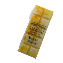 Bum Bum Cream Wax Melts | Highly Scented | 100% Eco Soy Wax, Cruelty & Vegan Free | Handmade Snap Bar