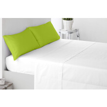 Miracle Home. Pillowcases, 2 pieces, 70 x 50. Bed 135, Pistachio