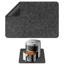 AOOTE Heat Resistant Mat for Air Fryer, 44x30CM Kitchen Countertop Protector Mats, Heat Resistant Mat Air Fryer Accessories for Airs Fryers, Coffee