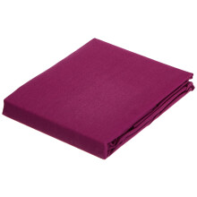 Miracle Home. Pillowcase, anti-peeling, soft and comfortable, 50% cotton, 50% polyester. Bed 150. Violet