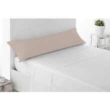 Miracle Home. Pillowcase, anti-peeling, soft and comfortable, 50% cotton, 50% polyester. Bed 90. Beige