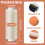 Easusy Thread for Sewing, Off-White Sewing Thread, Polyester Thread 200 Yards/Spool for Sewing Machine, Hand Stitching, Embroidery 2