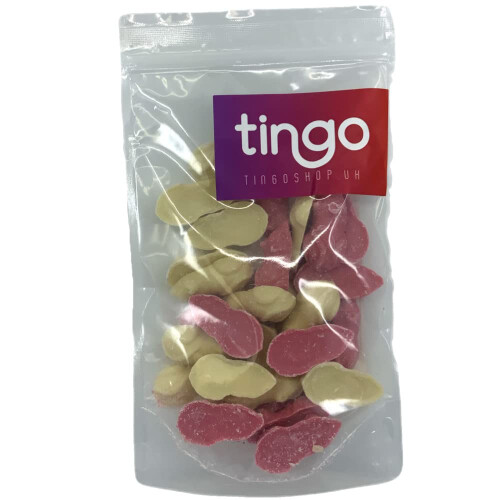 Hannahs Pink and White Chocolate Candy Mice, 250 g 1