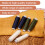 Easusy Thread for Sewing, Off-White Sewing Thread, Polyester Thread 200 Yards/Spool for Sewing Machine, Hand Stitching, Embroidery 3