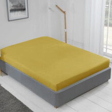Emma Barclay Lyla Fitted Sheet in Ochre - Single