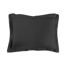 douceur d'int?rieur, Pillowcase (50 x 70 cm) Lina Black, 100% Cotton