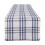 DII Kitchen Textiles, Cotton, French Blue, 14 x 108 Table Runner 1