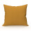 Soleil d'ocre, Pillowcase, Cotton 57 Threads, Mustard, 63 x 63 cm 1