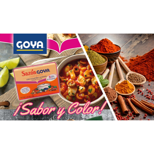 Goya Sazon Culantro y Achiote, 1.41-Ounce 1