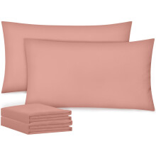 Acrali Home Pillow Cases 2 Pack - Standard Size 50x75 cm, 1800 Super Soft and Cozy Premium Microfiber Pillow Covers with Envelope Closure -