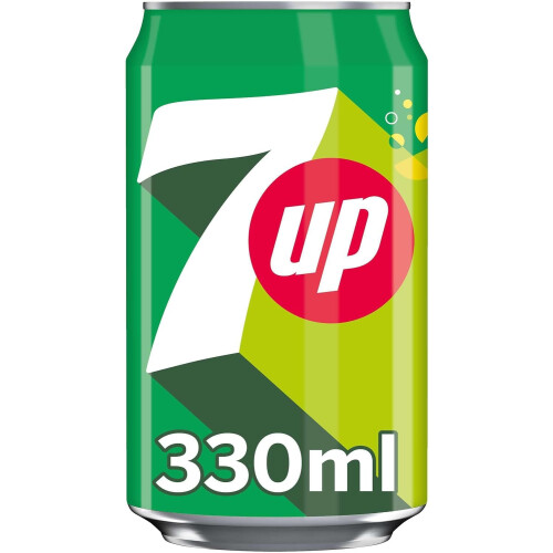 7UP Regular 8 x 330ml Cans 2