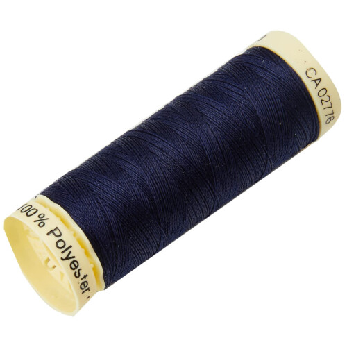 Gutermann Sew All Polyester Thread, Navy Blue 0310, 100 m 1