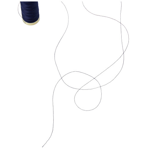Gutermann Sew All Polyester Thread, Navy Blue 0310, 100 m 2