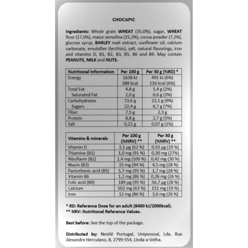 Nestl? Chocapic Orginal 375g 2