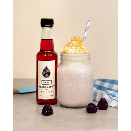 Simply Blackberry Syrup, 250 ml 1