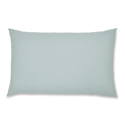 Catherine Lansfield Catherine Lansfield Easy Iron Percale Standard Pillowcase Pair Duck Egg Blue