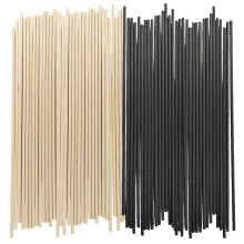 100pcs Reed Diffuser Sticks - 7 Inch Fragrance Refill Reed Thick Diffuser Sticks Oil Fragrance Diffuser Stick Replacement