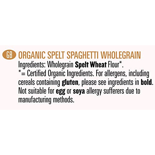 Biona Organic Spelt Wholegrain Spaghetti, 500g 2