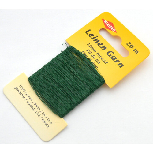 Kleiber Linen Thread, Green, 11.8x6.2x0.4 cm 2