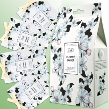 Jasmine Scented Sachets, Wardrobe Fresheners, Fragrance Bags for Moths, Drawers, Closets, Office, Bedroom, Bathrooms, Living Room, Cars, Sports Bag -