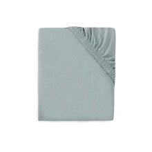 Jollein Jersey Fitted Sheet for Cradles Sea Green 40/50 x 80/90 cm 100% Cotton Fitted Sheet Oeko-Tex Certified