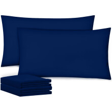 Acrali Home Pillow Cases 2 Pack - Standard Size 50x75 cm, 1800 Soft and Cozy Premium Microfiber Pillow Covers with Envelope Closure - Breathable,