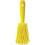Vikan 41946 Soft/Split Bristles, Washing / Sweeping, Hand Brush, Short Handle, 270mm (Yellow) 2