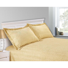 Sapphire Collection SC Harvest Candlewick Bedspread Traditional Bed Throw Size Single Double & King (Oxford Pillowcase Cover Only)