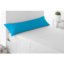 Miracle Home. Pillowcase, Anti-Peeling, Soft and Comfortable, 50% Cotton, 50% Polyester. Bed 150. Turquoise