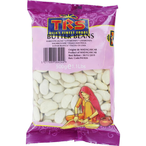 TRS Butter Beans, 1 x 500 g 1
