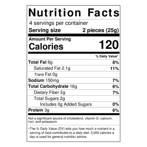 Stockan Original Thin Oatcakes 2 x 100g (each 100g packet contains 8 triangular pieces) 1