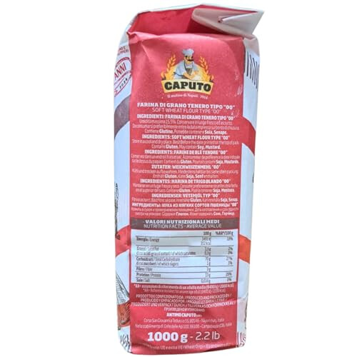 Molino Caputo Red Cuoco Chef flour, 1000 gram 1