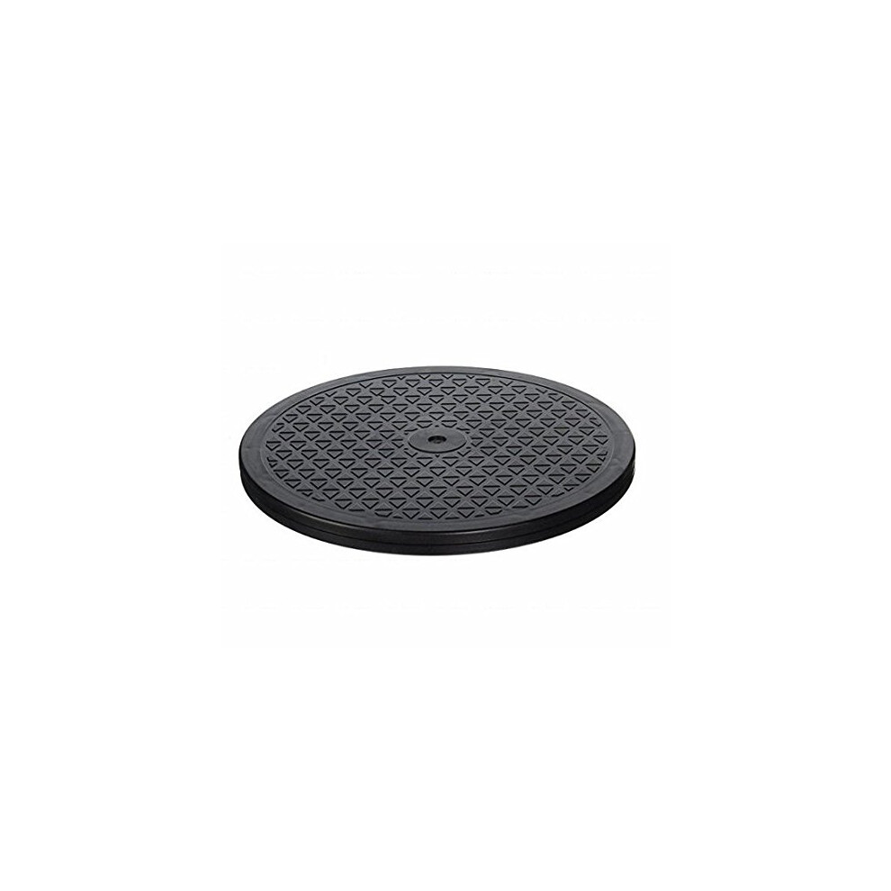 Floratek 10? Rotating Swivel Heavy Duty Wheel 360 Degree Rotate Turntable Lazy Susan Turnplate For Clay Pottery Sculpture Monitor Tv 25Cm 5051425154491
